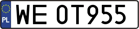 WE0T955