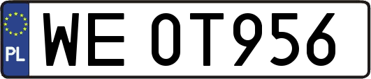 WE0T956