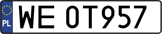 WE0T957