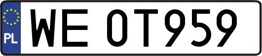 WE0T959