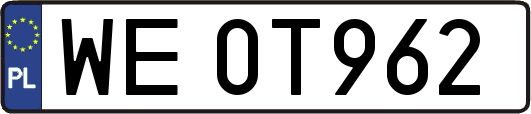 WE0T962