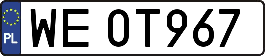 WE0T967