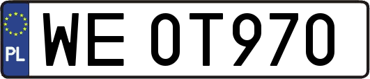 WE0T970