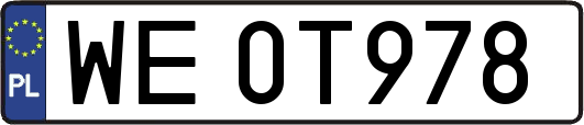 WE0T978