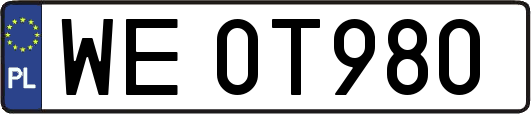 WE0T980