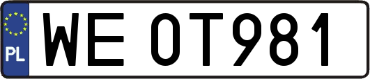 WE0T981