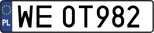 WE0T982