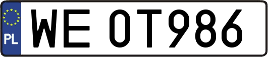 WE0T986