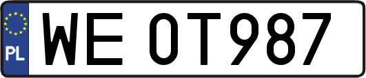WE0T987
