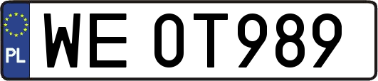 WE0T989