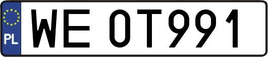 WE0T991