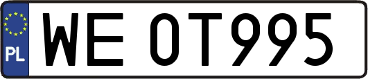 WE0T995