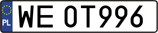 WE0T996
