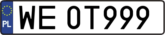 WE0T999
