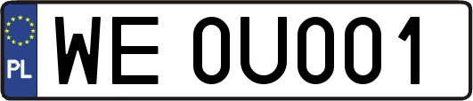 WE0U001