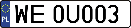 WE0U003