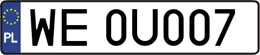 WE0U007