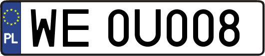 WE0U008