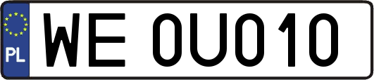 WE0U010