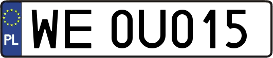 WE0U015