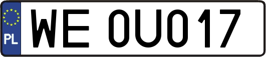 WE0U017