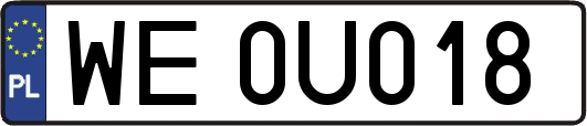WE0U018