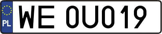 WE0U019