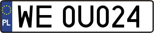 WE0U024