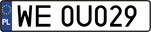 WE0U029