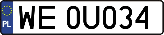 WE0U034