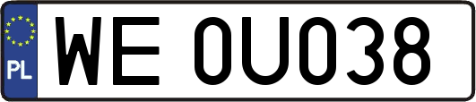 WE0U038