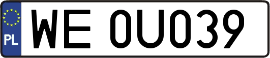 WE0U039