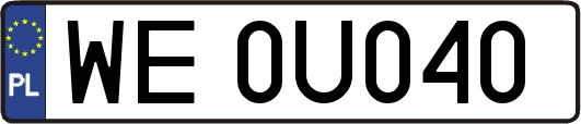 WE0U040