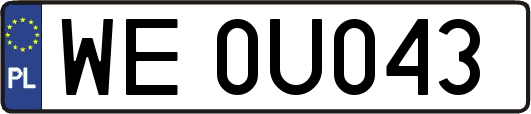 WE0U043