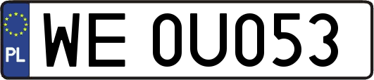 WE0U053