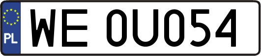 WE0U054