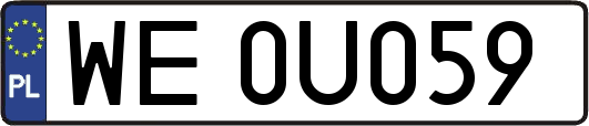 WE0U059