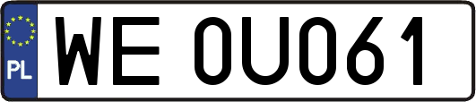 WE0U061