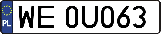 WE0U063