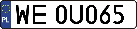 WE0U065