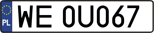 WE0U067