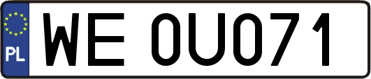WE0U071