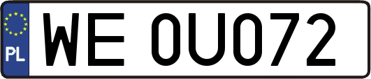 WE0U072