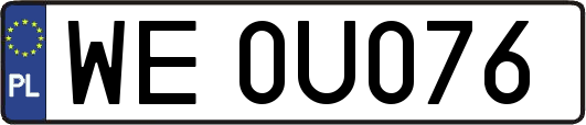 WE0U076