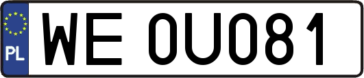 WE0U081