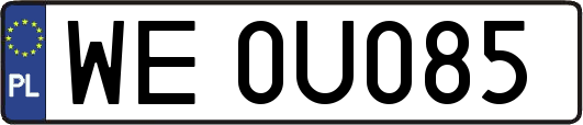 WE0U085