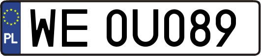 WE0U089