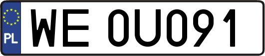 WE0U091