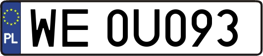 WE0U093
