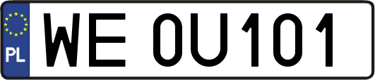 WE0U101